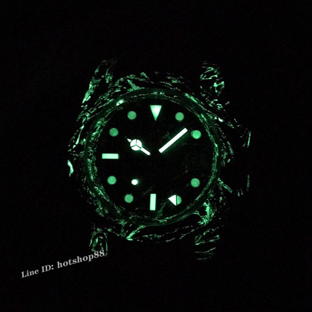 劳力士手表 Rolex Daytona翡翠夜光全碳纤维GMT Rolex高端男士腕表 gjs1076